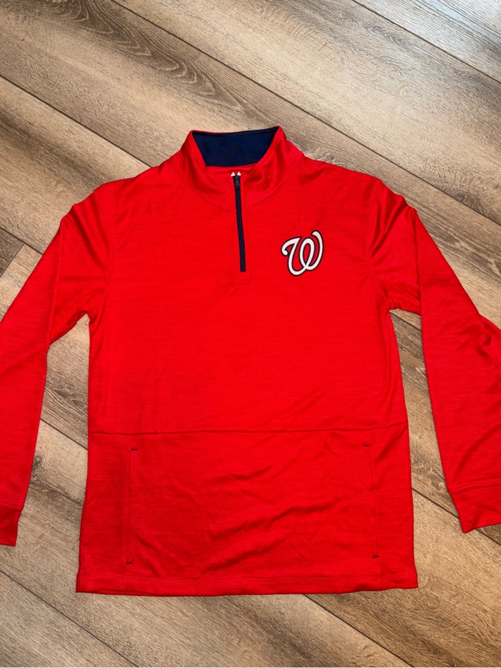 Washington Nationals quarter zip